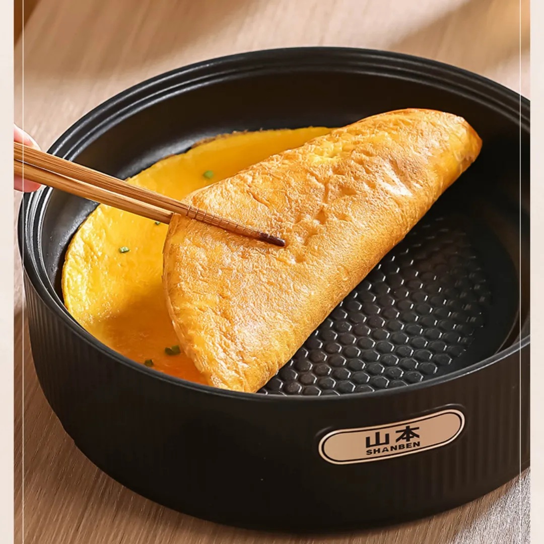 Electric Cookware Korean Style Non Stick Multi Use Deep Barbecue Pan