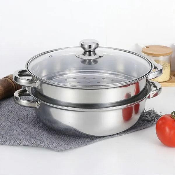 Stainless Steel Multi Functional Breakfast Hot Pot Steaming And Cooking Pot Set