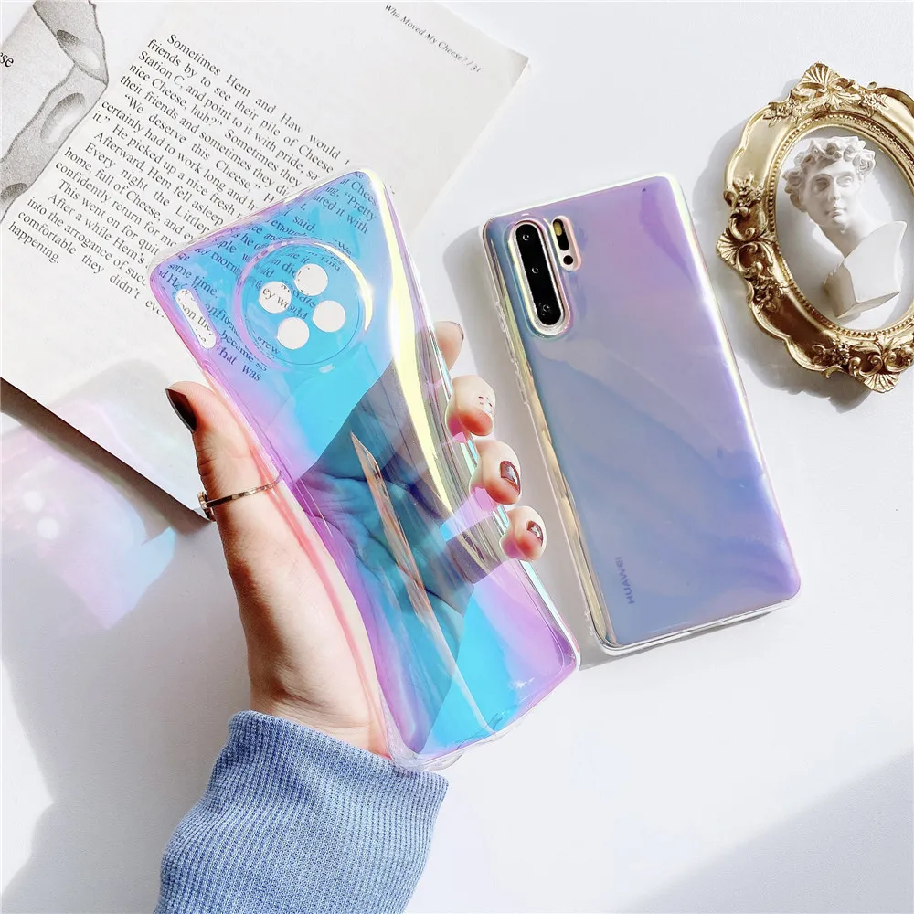 Unicorn Huawei Phone Cases - High-Quality Plastic Easy to Install Vibrant Colors