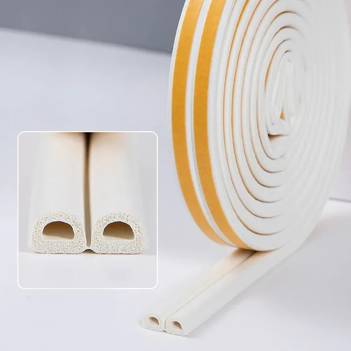 NoiseBuster Sealer Tape - Soundproof Adhesive PVC Tape White Color