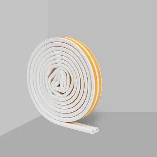 NoiseBuster Sealer Tape - Soundproof Adhesive PVC Tape White Color