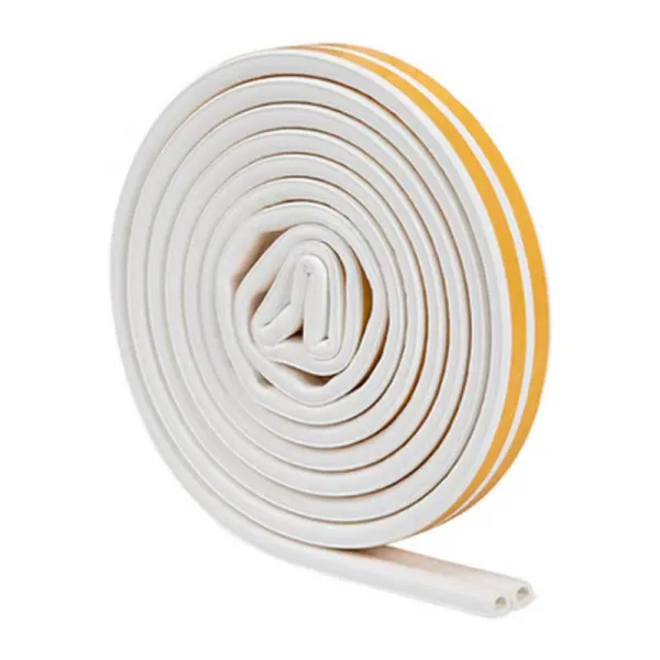 NoiseBuster Sealer Tape - Soundproof Adhesive PVC Tape White Color
