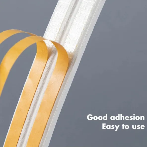 NoiseBuster Sealer Tape - Soundproof Adhesive PVC Tape White Color