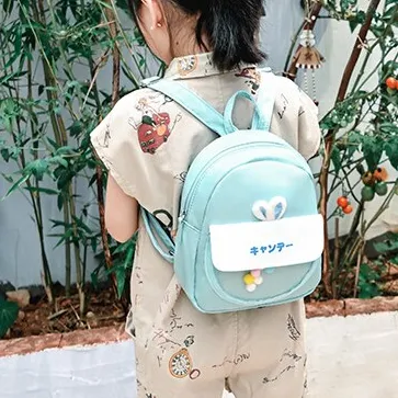 Rabbit Design Kids Back To School Bag Large Capacity Backpack Girls
