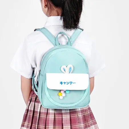 Rabbit Design Kids Back To School Bag Large Capacity Backpack Girls