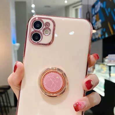 iPhone Case with Pop Socket - Stylish Design & Self-Assemble - Perfect Birthday Gift