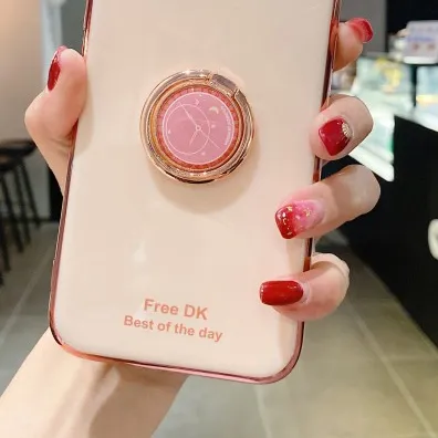 iPhone Case with Pop Socket - Stylish Design & Self-Assemble - Perfect Birthday Gift
