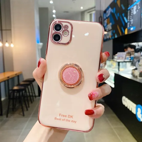 iPhone Case with Pop Socket - Stylish Design & Self-Assemble - Perfect Birthday Gift