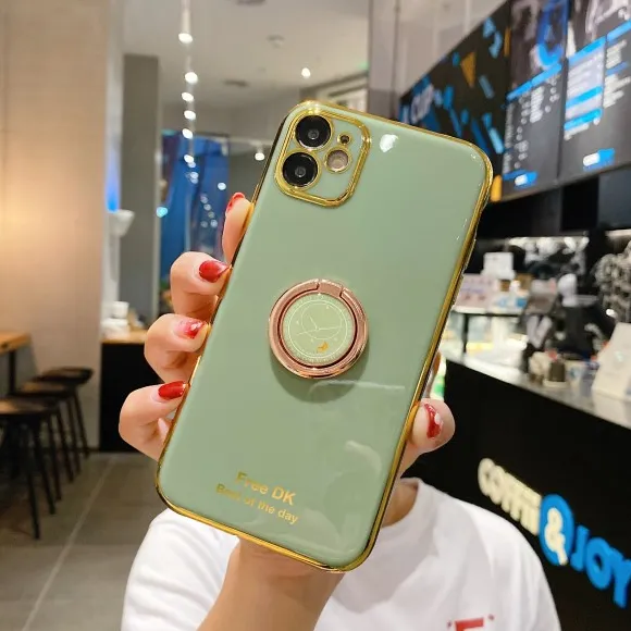 iPhone Case with Pop Socket - Stylish Design & Self-Assemble - Perfect Birthday Gift