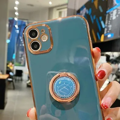 iPhone Case with Pop Socket - Stylish Design & Self-Assemble - Perfect Birthday Gift