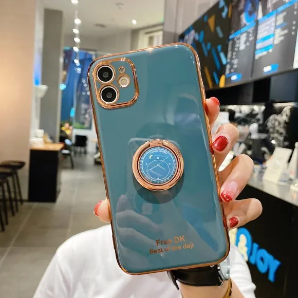 iPhone Case with Pop Socket - Stylish Design & Self-Assemble - Perfect Birthday Gift
