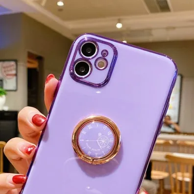 iPhone Case with Pop Socket - Stylish Design & Self-Assemble - Perfect Birthday Gift