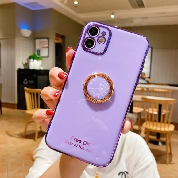 iPhone Case with Pop Socket - Stylish Design & Self-Assemble - Perfect Birthday Gift