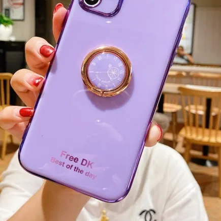 iPhone Case with Pop Socket - Stylish Design & Self-Assemble - Perfect Birthday Gift