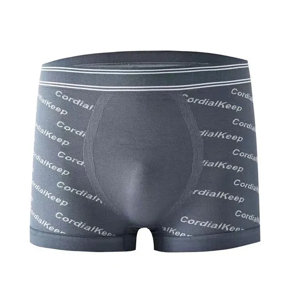 Men's Boxer Underwear Multi Color Elastic Waist Soft & Sporty
