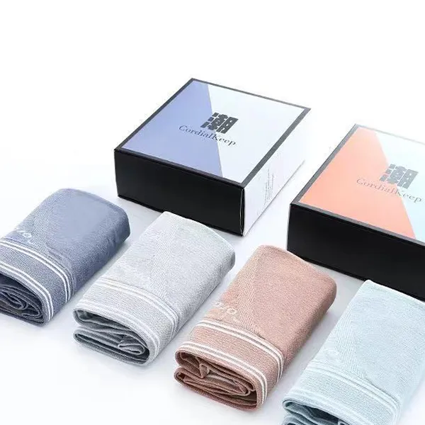 Men's Boxer Underwear Multi Color Elastic Waist Soft & Sporty