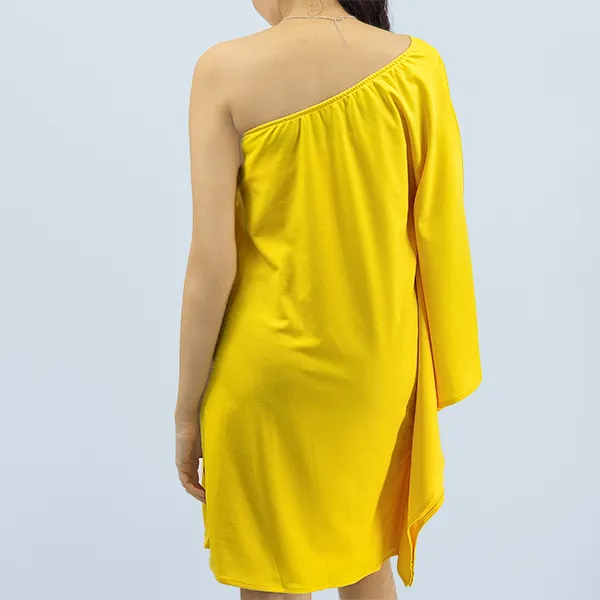 Casual Blouse For Women Plus Size Cover Ups Solid Party Dress