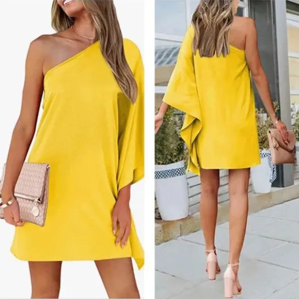 Casual Blouse For Women Plus Size Cover Ups Solid Party Dress