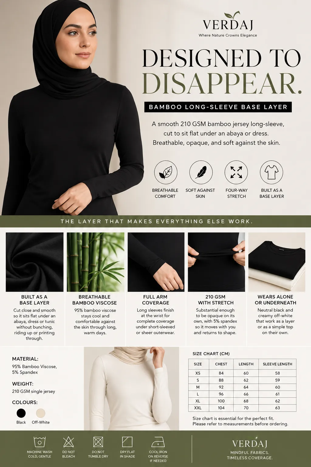 The Sovereign Abaya & Veil System