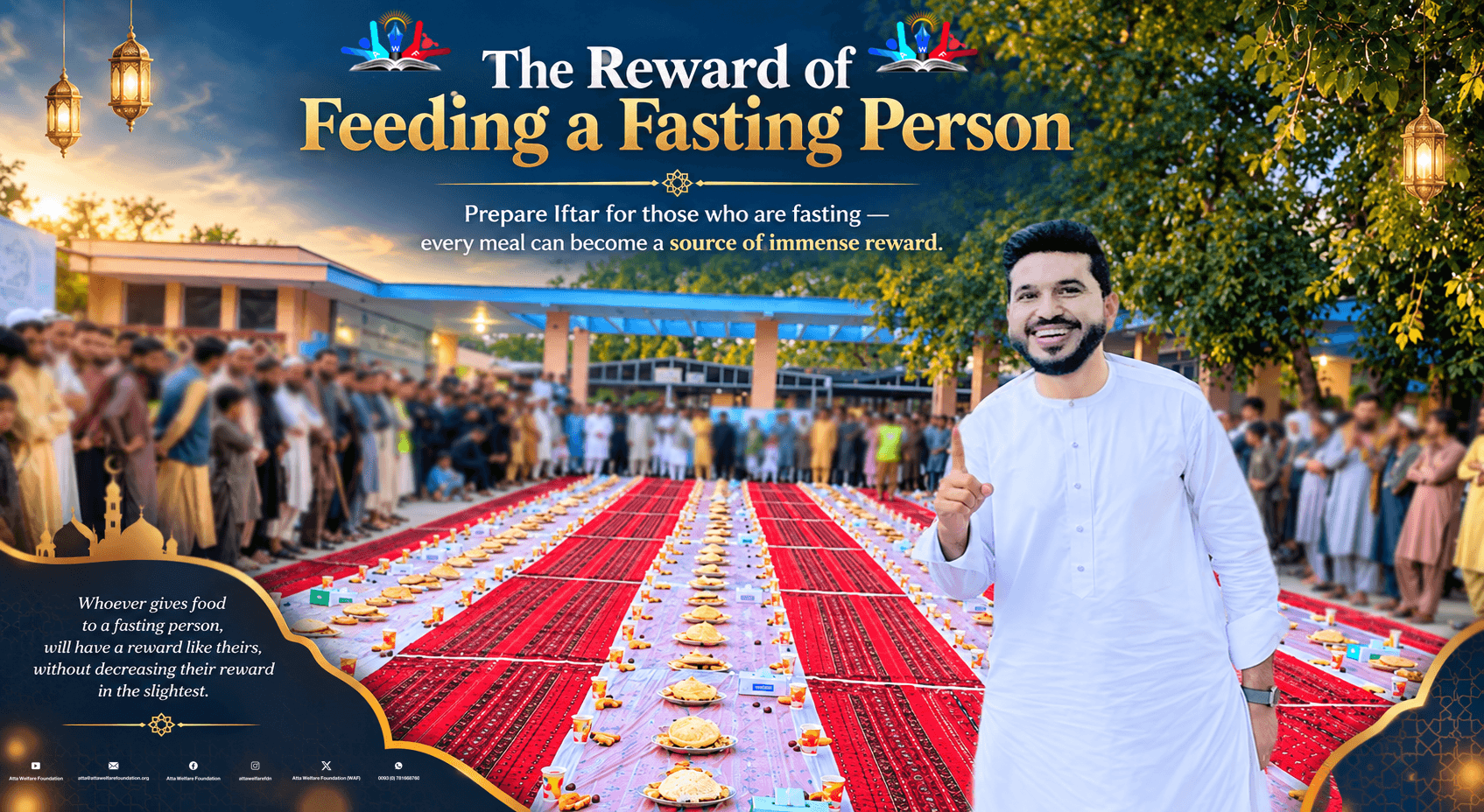 Iftar for Those in Need