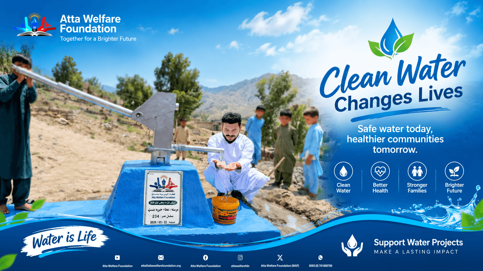 Clean water