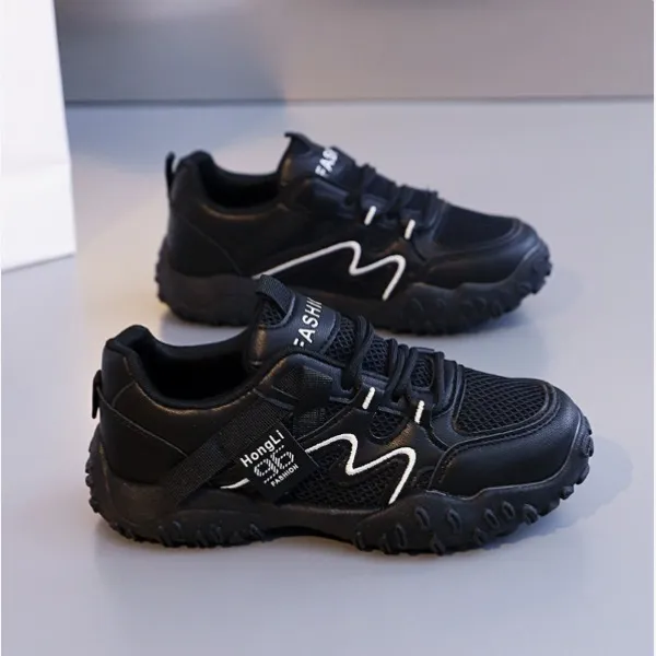 Black Outwear Sneakers