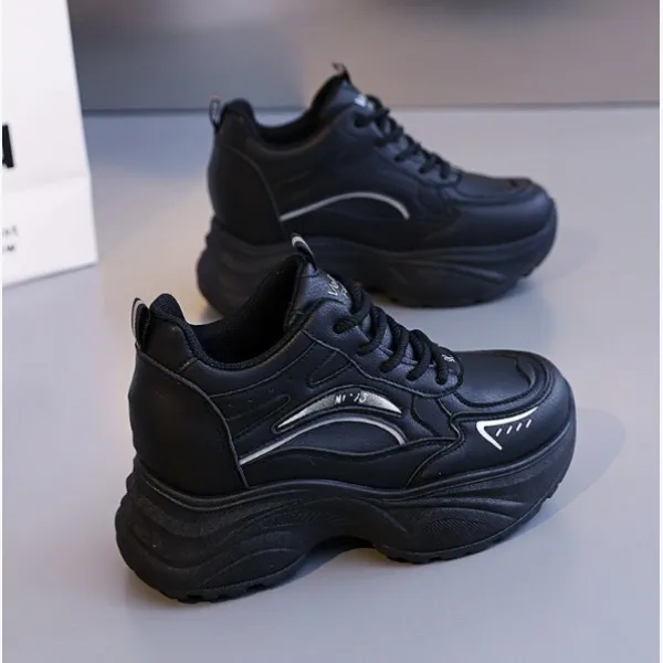 Black Outwear Sneakers