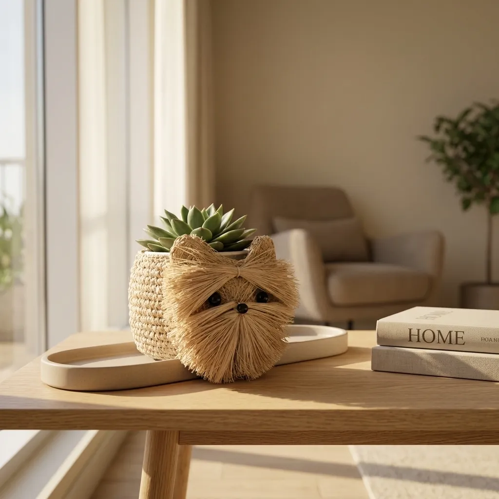 Handmade Sophie Planter (MINI)