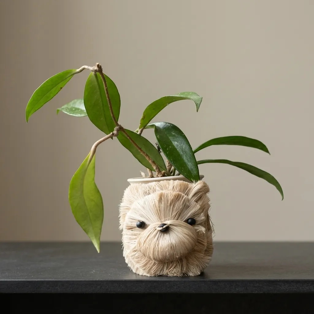 Handcrafted Rolly Planter (MINI)