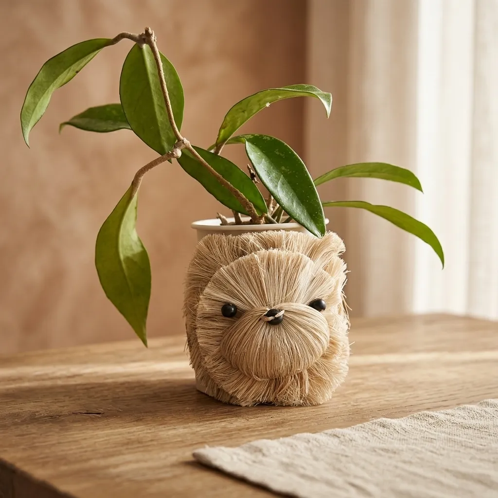 Handcrafted Rolly Planter (MINI)