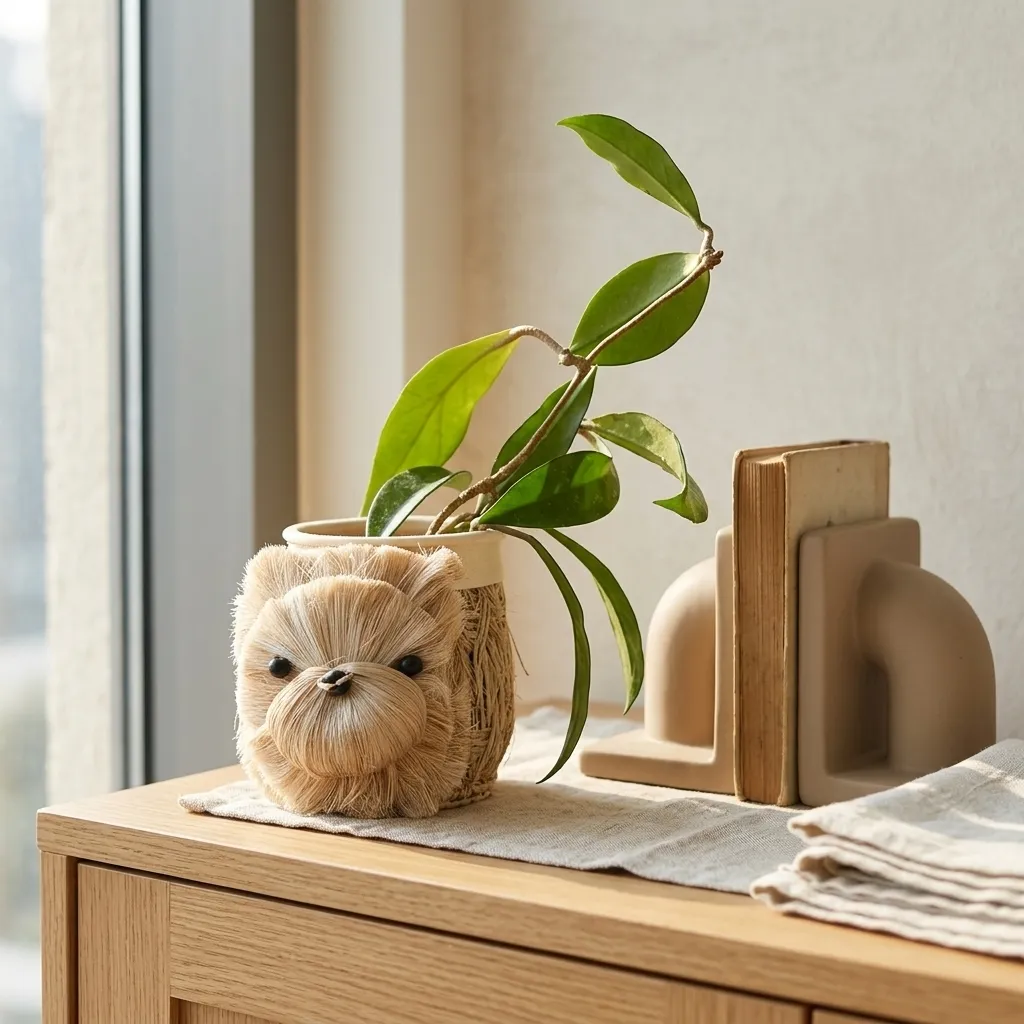 Handcrafted Rolly Planter (MINI)