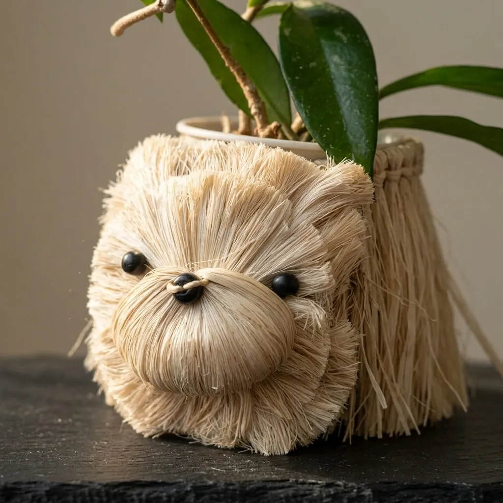 Handcrafted Rolly Planter (MINI)