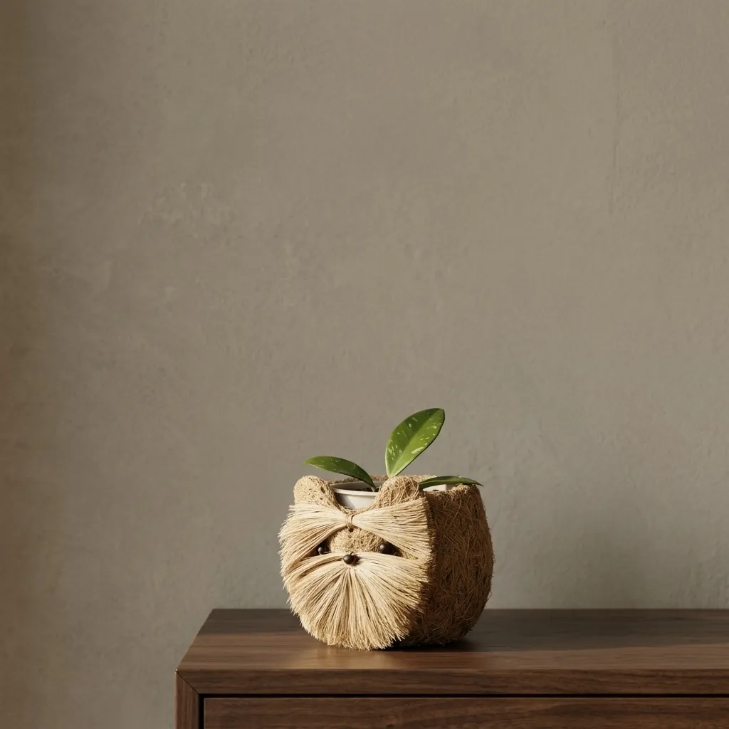 Handmade Sophie Planter (MINI)