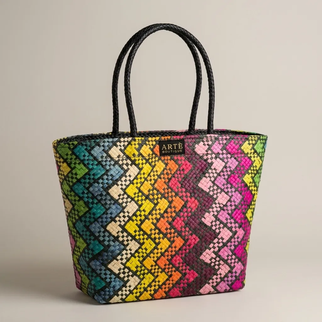 Arte Prism Weave Tote - Small (004)