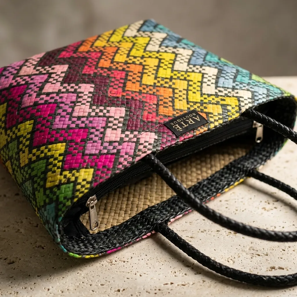 Arte Prism Weave Tote - Small (004)