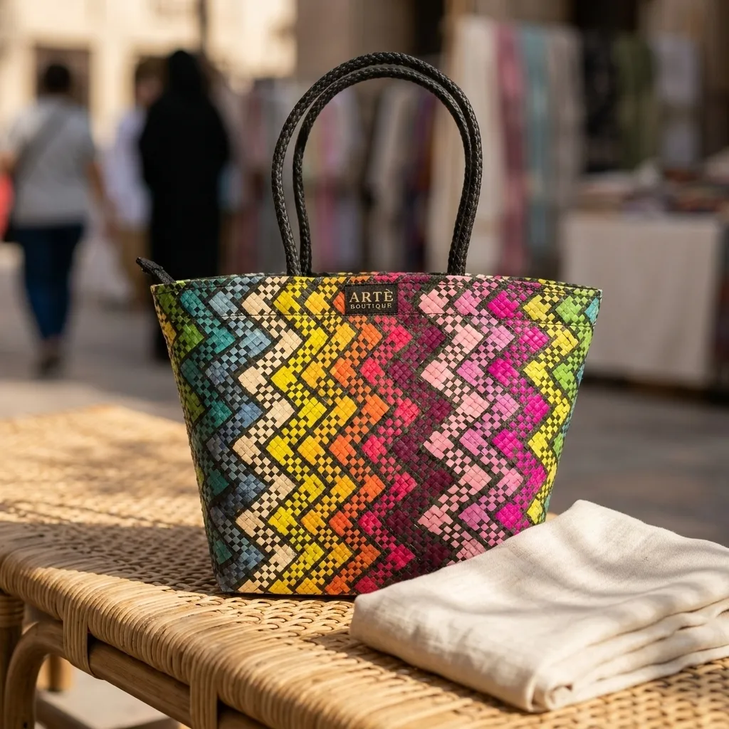 Arte Prism Weave Tote - Small (004)