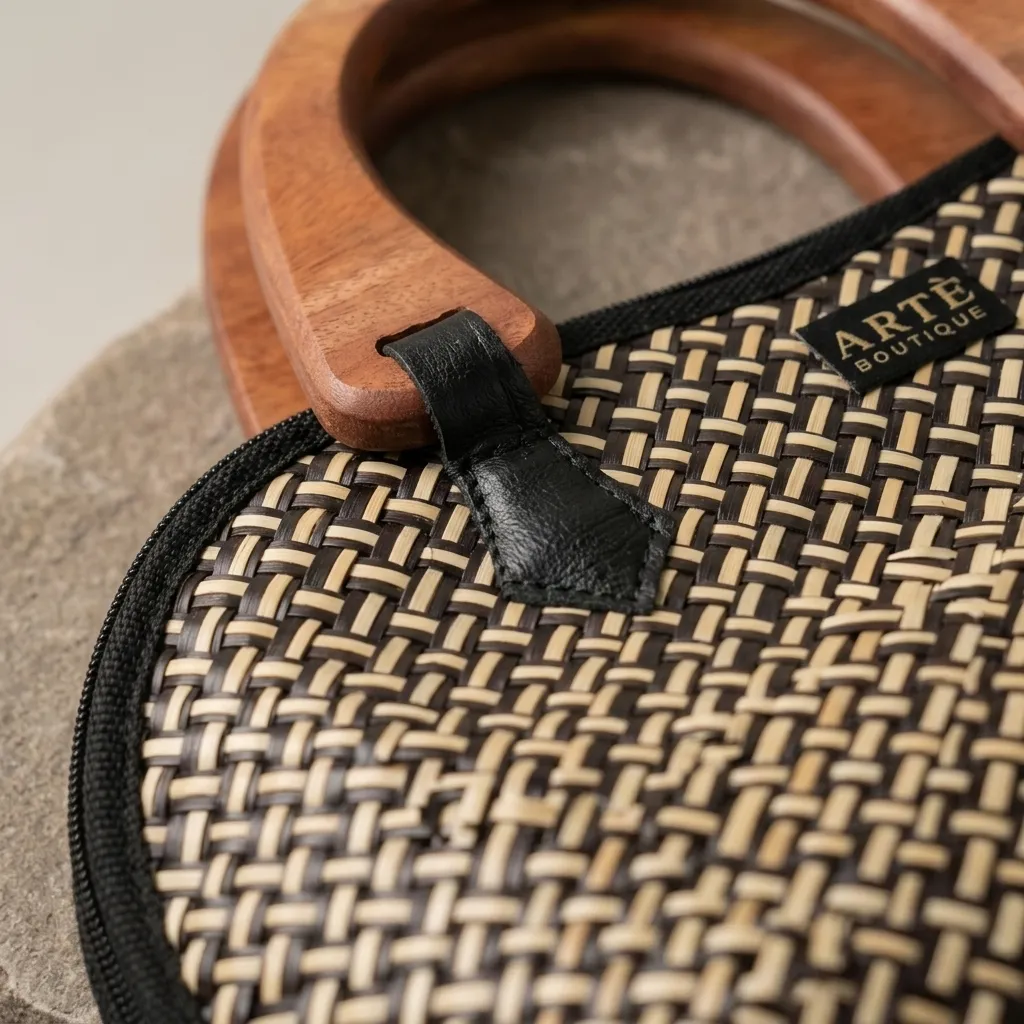 Handwoven Artisanal Arch Tote (001)