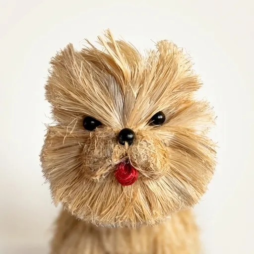 Handwoven Tanny Dog Planter (MINI)