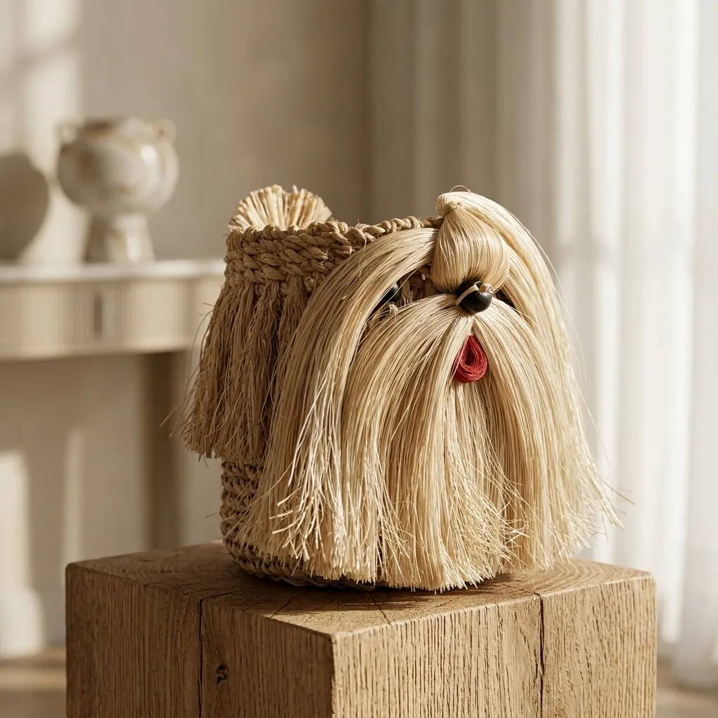 Handcrafted Tasya Planter (Small)