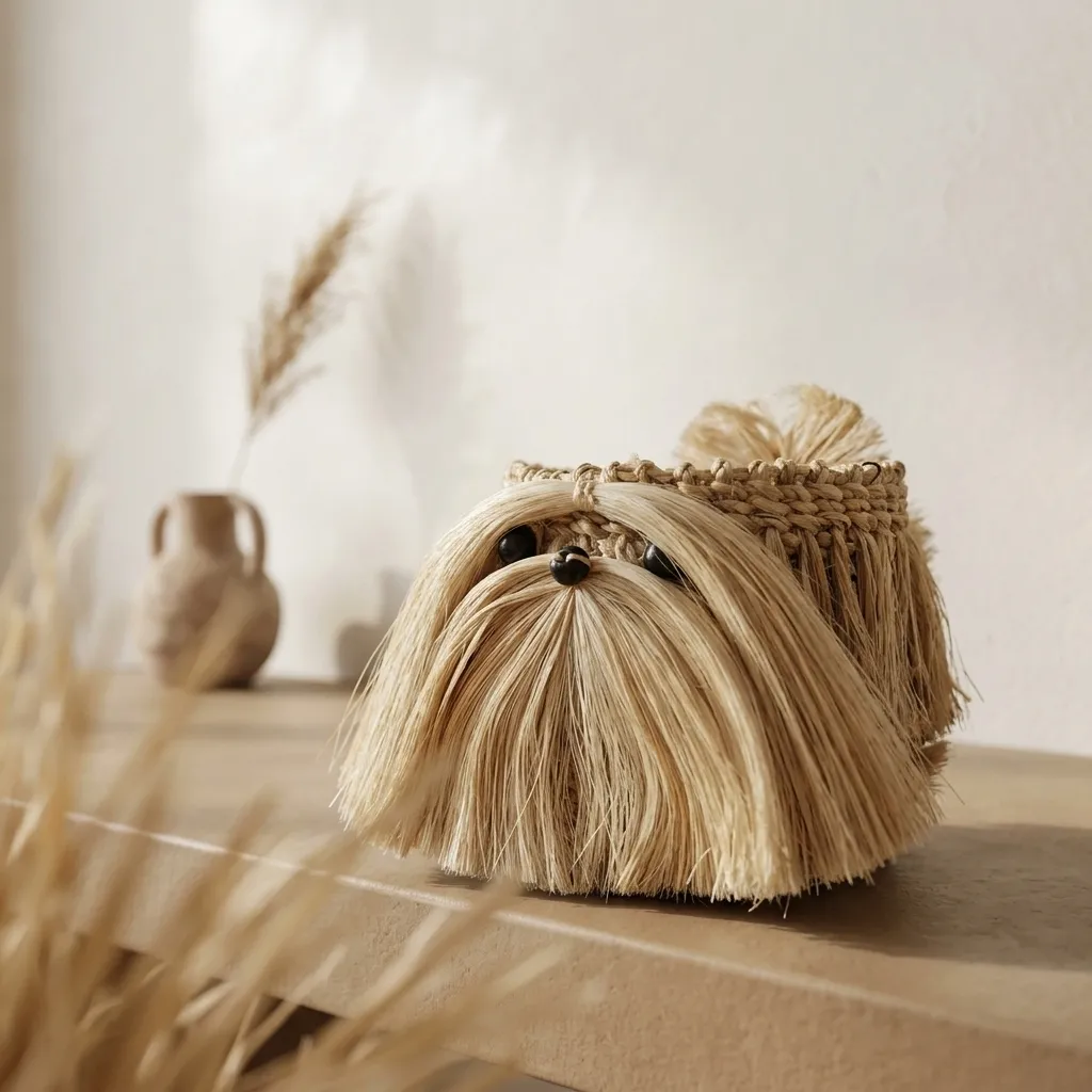 Handmade Tasya Planter/Decor (Small)