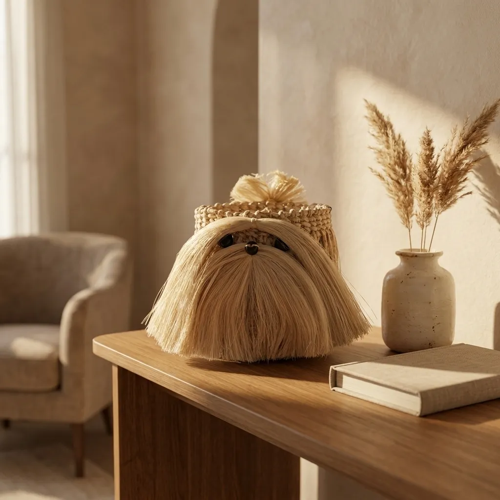 Handmade Tasya Planter/Decor (Small)