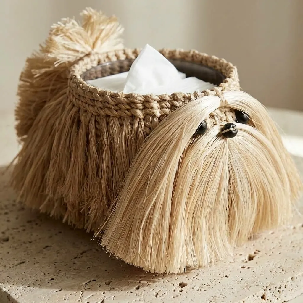 Handmade Tasya Planter/Decor (Small)