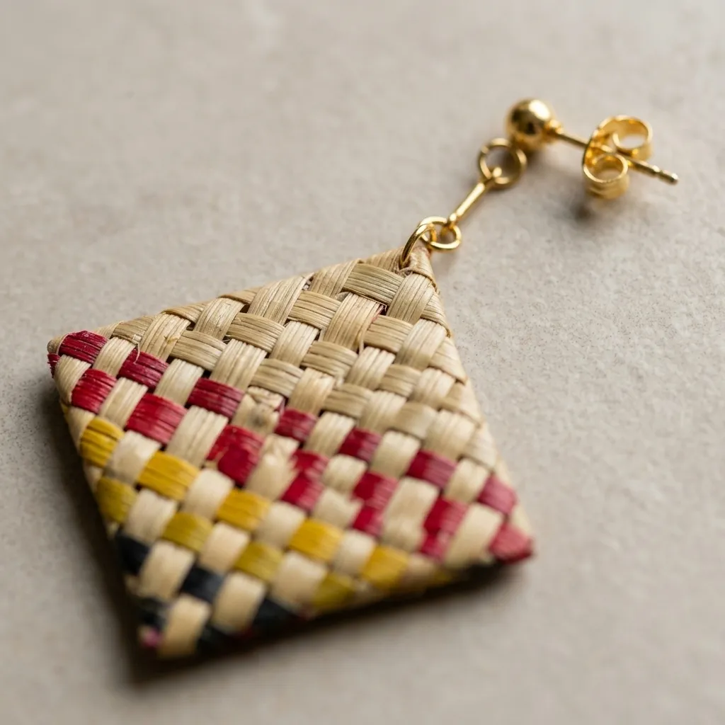 Handwoven Shiela Pandan Drop (Reg04)