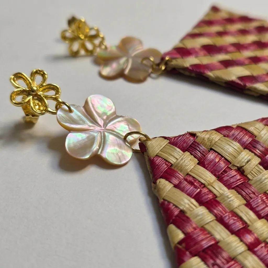 Handwoven Bloom Eva (011)