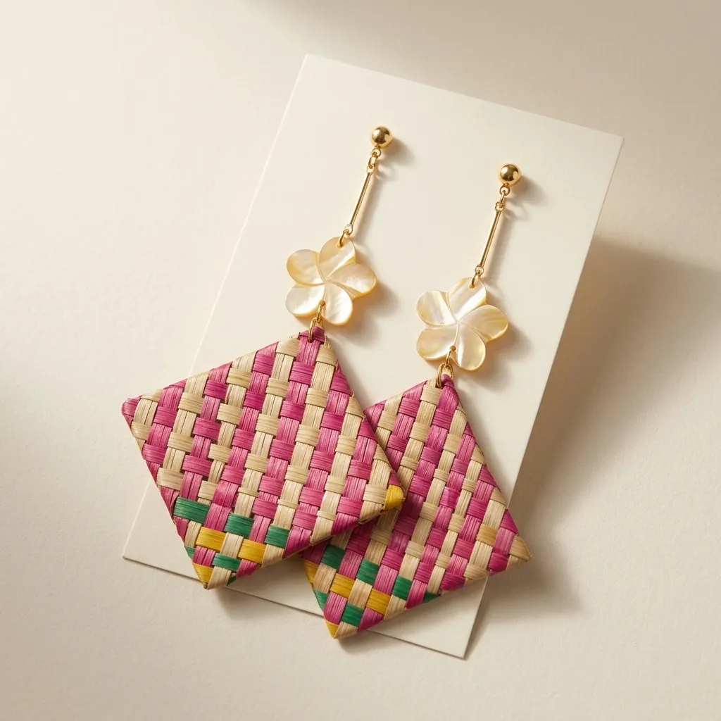 Handwoven Blossom Marie (013)