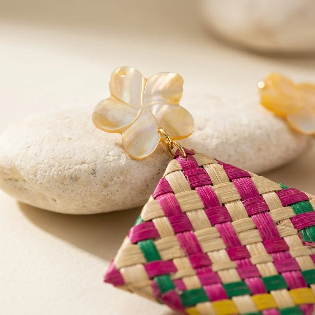 Handwoven Blossom Marie (013)