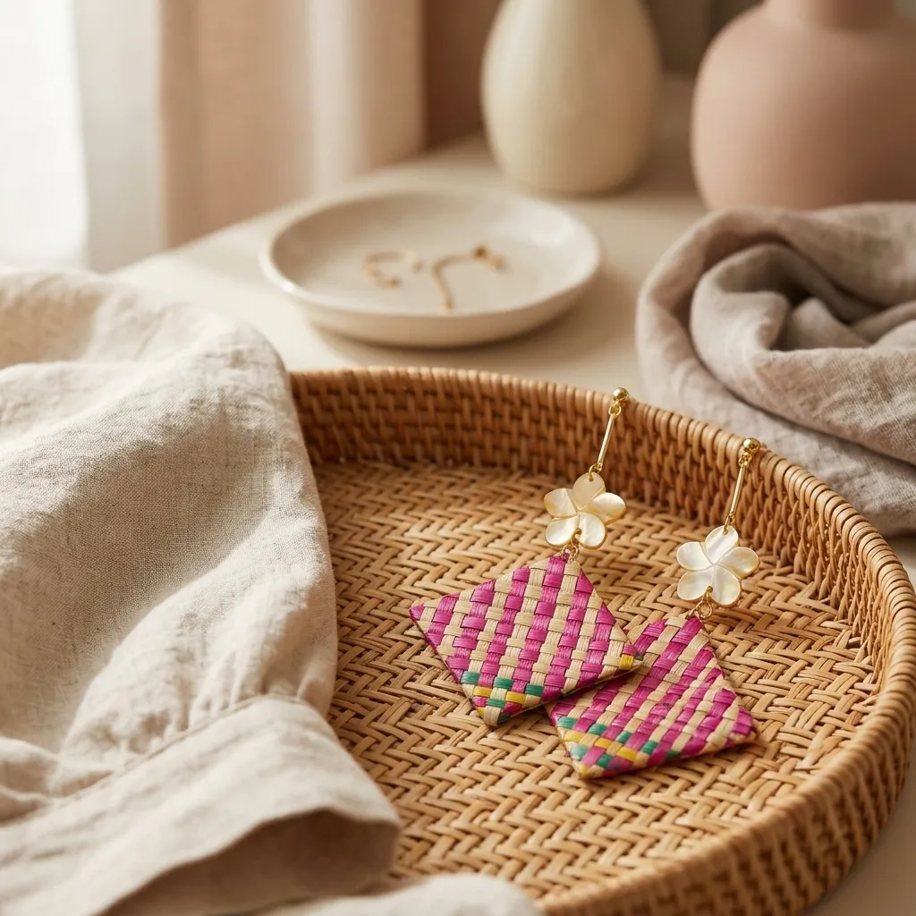 Handwoven Blossom Marie (013)