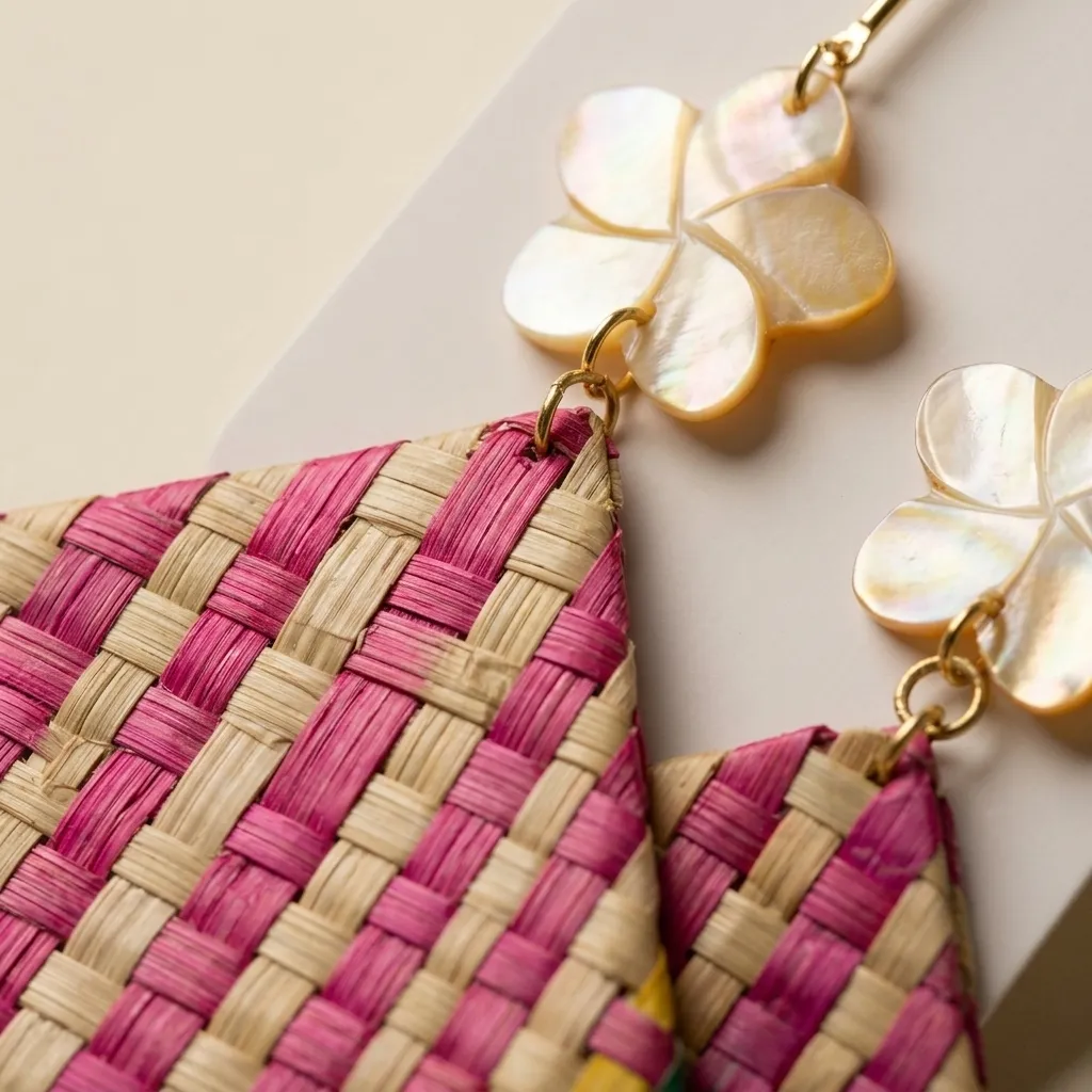 Handwoven Blossom Marie (013)