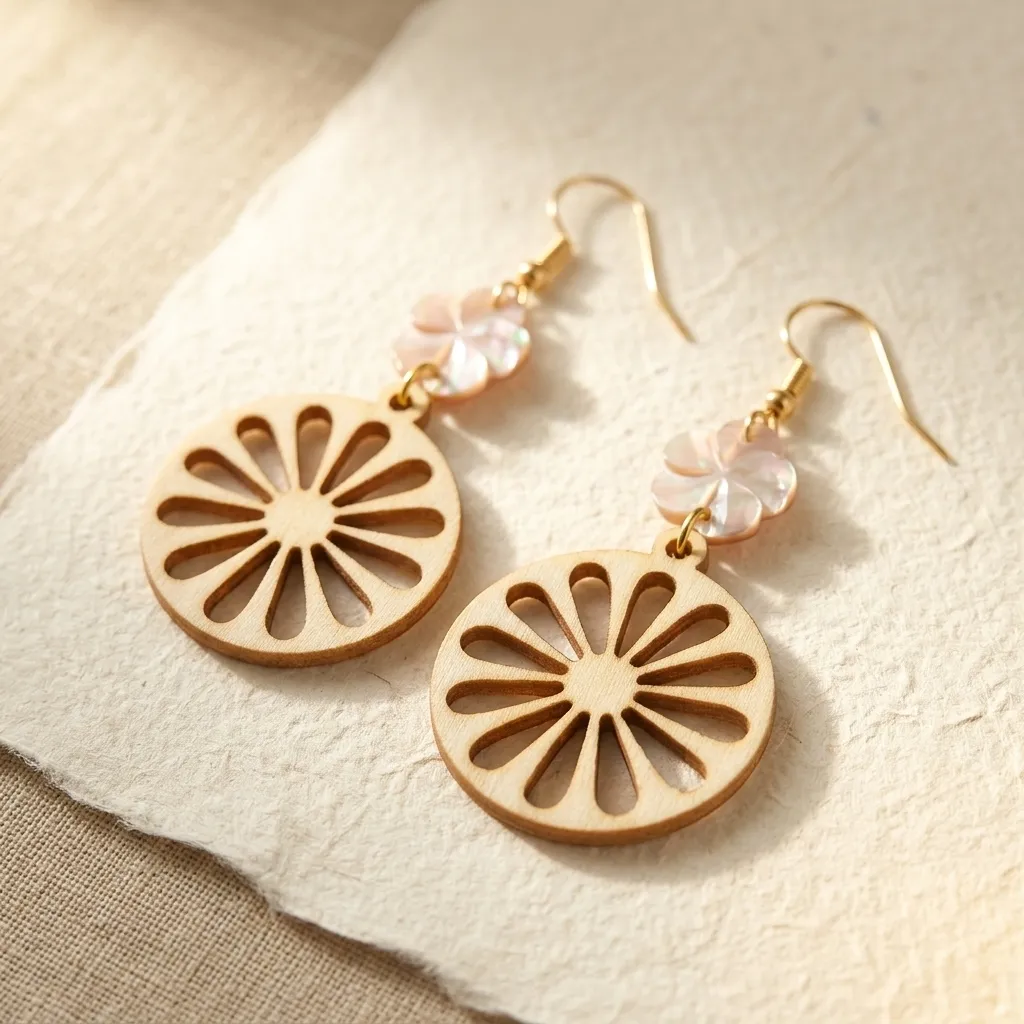 Handcrafted Blossom Round (Eng3)