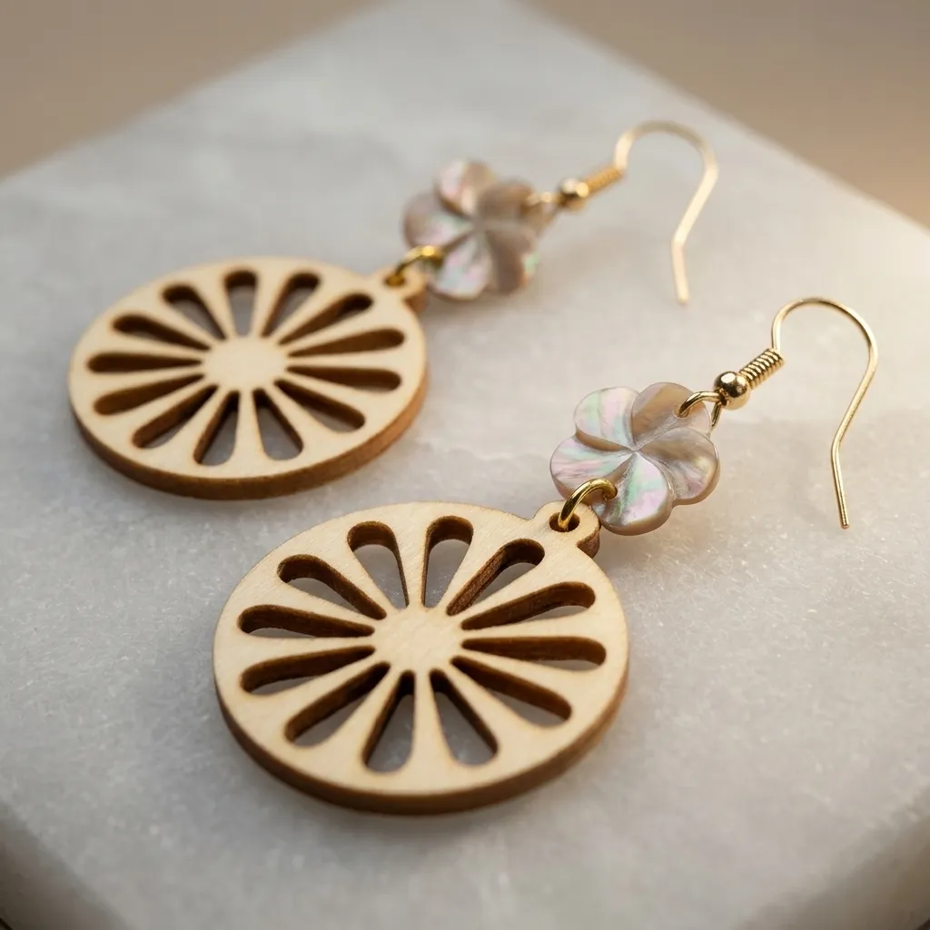 Handcrafted Blossom Round (Eng3)